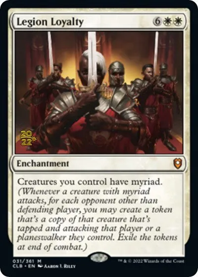 Legion Loyalty - Foil Legion Loyalty