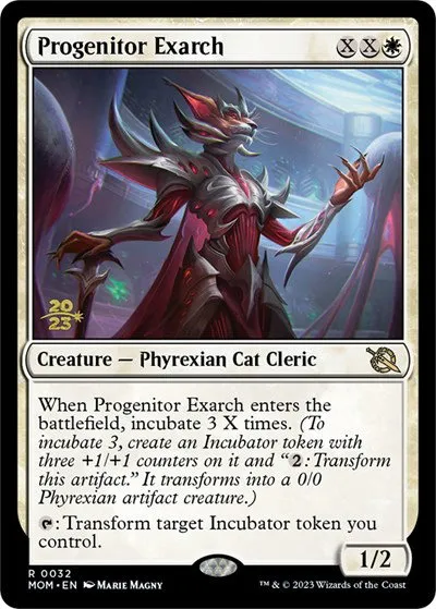 Progenitor Exarch - Foil Progenitor Exarch