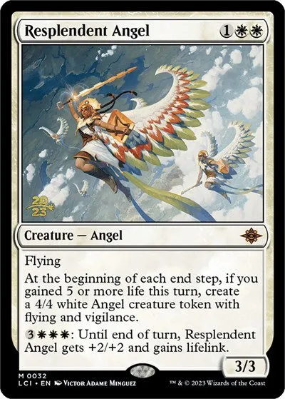Resplendent Angel - Lci