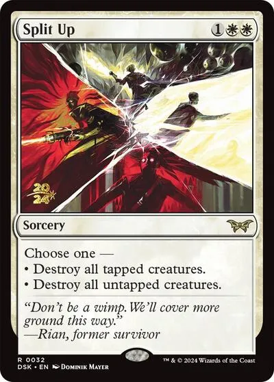 Split Up - Foil Split Up