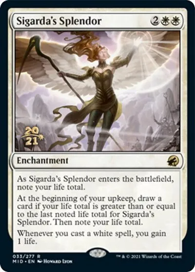 Sigarda's Splendor - Foil Sigarda S Splendor