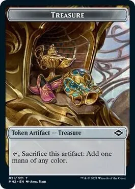 Treasure // Insect Double-sided Token
