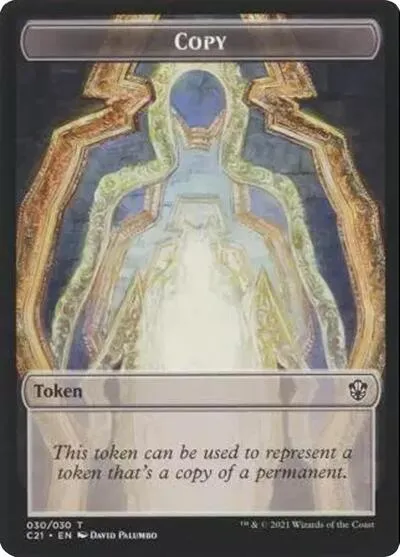 Copy // Land Mine Double-Sided Token