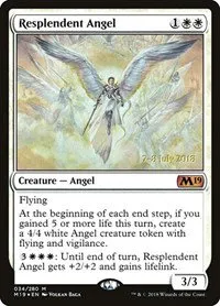 Resplendent Angel - M19