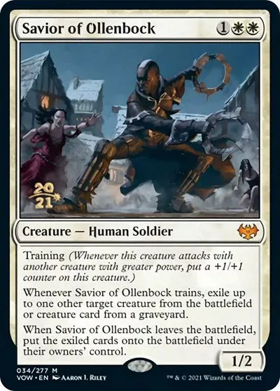 Savior of Ollenbock - Foil Savior Of Ollenbock