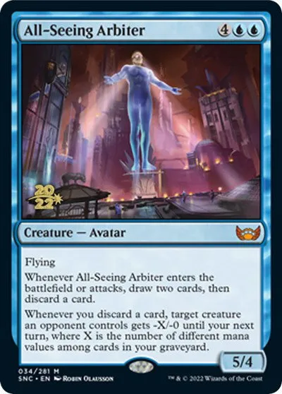 All-Seeing Arbiter - Foil All Seeing Arbiter