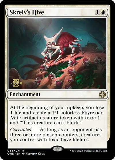 Skrelv's Hive - Foil Skrelv S Hive