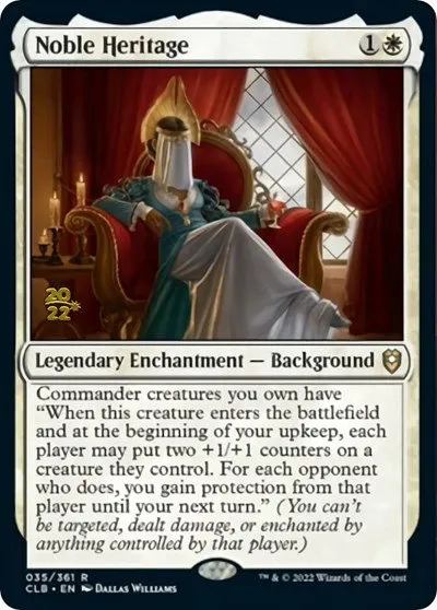 Noble Heritage - Foil Noble Heritage