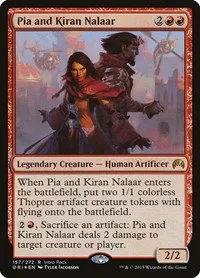 Pia and Kiran Nalaar - Foil Pia And Kiran Nalaar