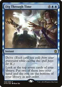Dig Through Time - Foil Dig Through Time