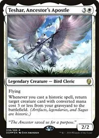 Teshar, Ancestor's Apostle - Foil Teshar Ancestor S Apostle