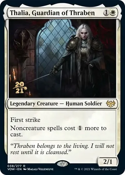 Thalia, Guardian of Thraben - Foil Thalia Guardian Of Thrabe