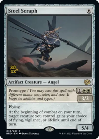 Steel Seraph - Foil Steel Seraph