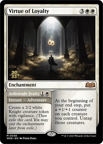 Virtue of Loyalty - Foil Virtue Of Loyalty