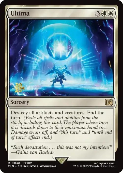 Ultima - Foil Ultima