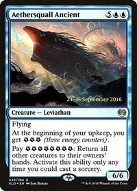 Aethersquall Ancient - Foil Aethersquall Ancient