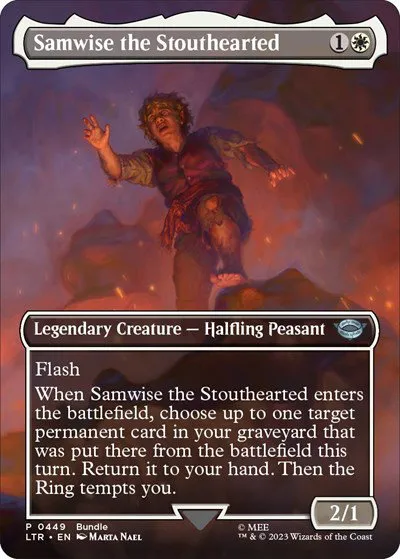 Samwise the Stouthearted - Foil