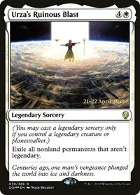 Urza's Ruinous Blast - Foil Urza S Ruinous Blast