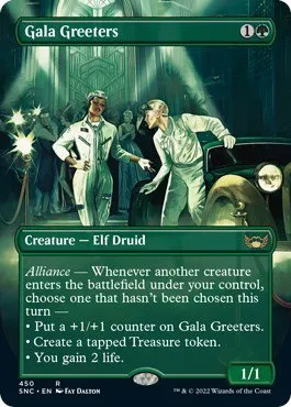 Gala Greeters - English