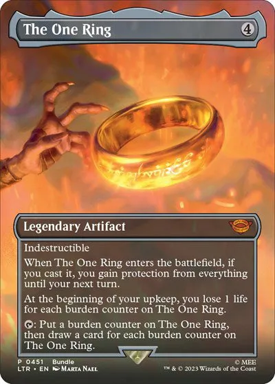 The One Ring - Borderless Ltr Bundle