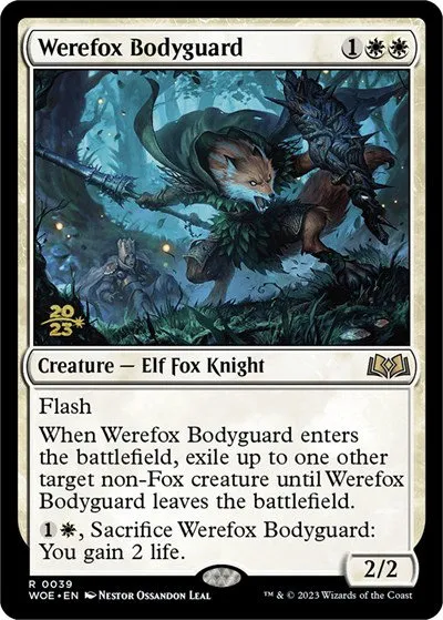 Werefox Bodyguard - Foil Werefox Bodyguard