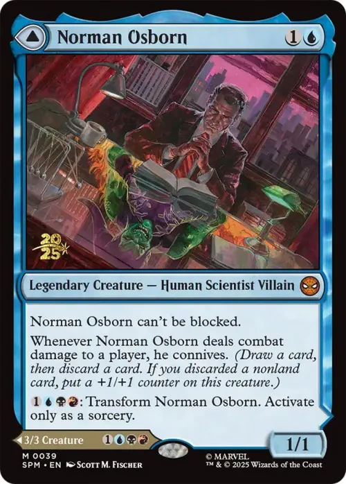 Norman Osborn - Foil Norman Osborn