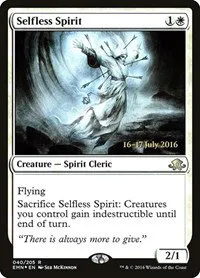 Selfless Spirit - Foil Selfless Spirit