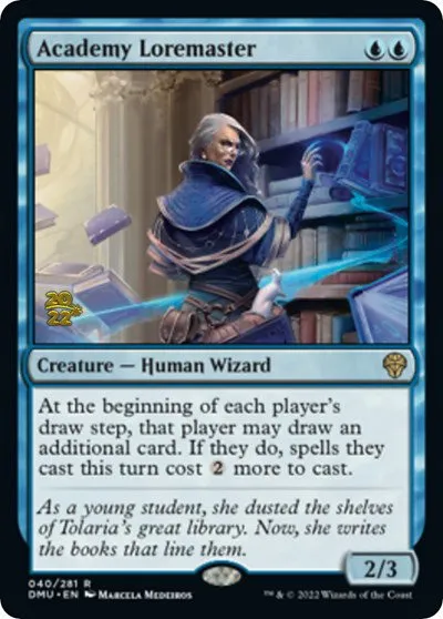 Academy Loremaster - Foil Academy Loremaster