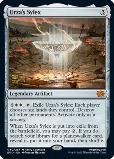 Urza's Sylex - Foil Urza S Sylex