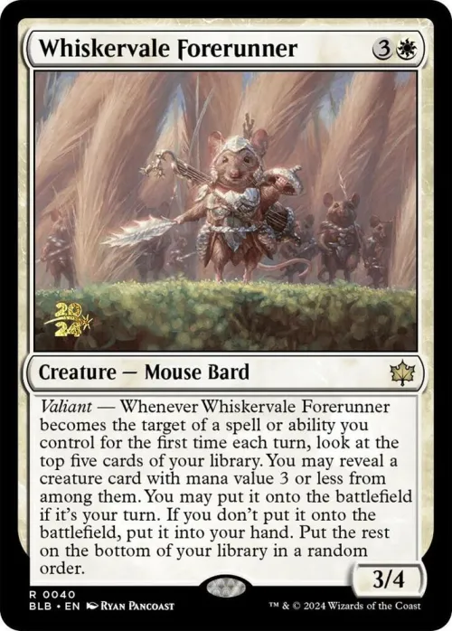 Whiskervale Forerunner - Foil Whiskervale Forerunner