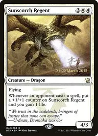 Sunscorch Regent - Foil Sunscorch Regent