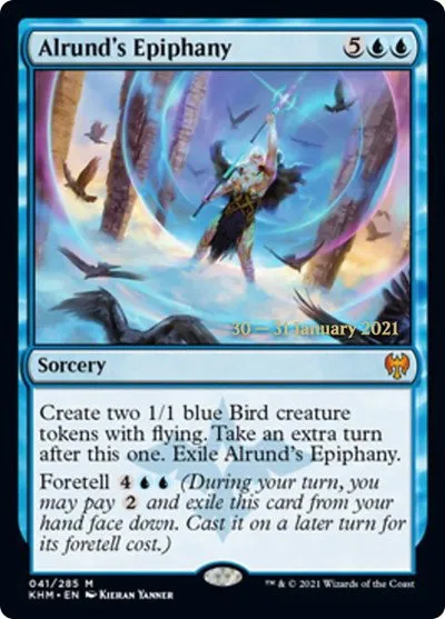 Alrund's Epiphany - Foil Alrund S Epiphany