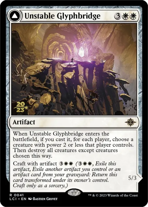 Unstable Glyphbridge