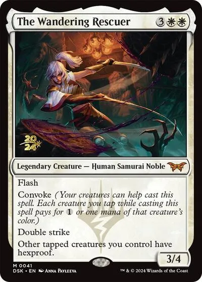 The Wandering Rescuer - Foil The Wandering Rescuer