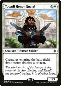 Tocatli Honor Guard - Foil Tocatli Honor Guard