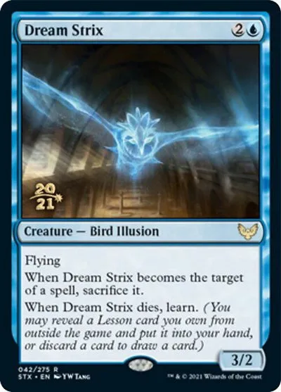Dream Strix - Foil Dream Strix