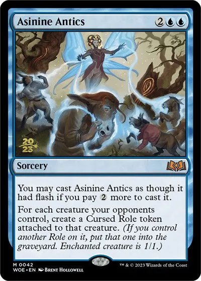 Asinine Antics - Foil Asinine Antics