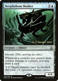 Deepfathom Skulker - Foil Deepfathom Skulker