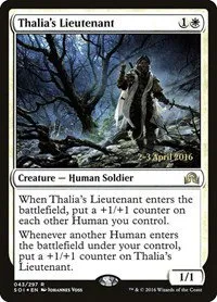 Thalia's Lieutenant - Foil Thalia S Lieutenant