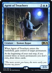 Agent of Treachery - Foil Agent Of Treachery