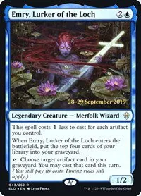 Emry, Lurker of the Loch - Foil Emry Lurker Of The Loch