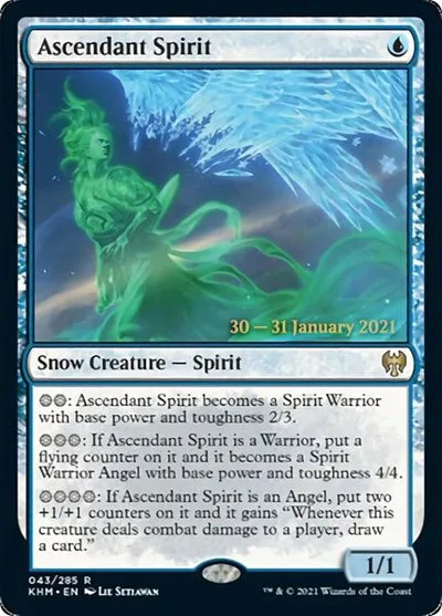 Ascendant Spirit - Foil Ascendant Spirit