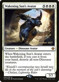 Wakening Sun's Avatar - Foil Wakening Sun S Avatar
