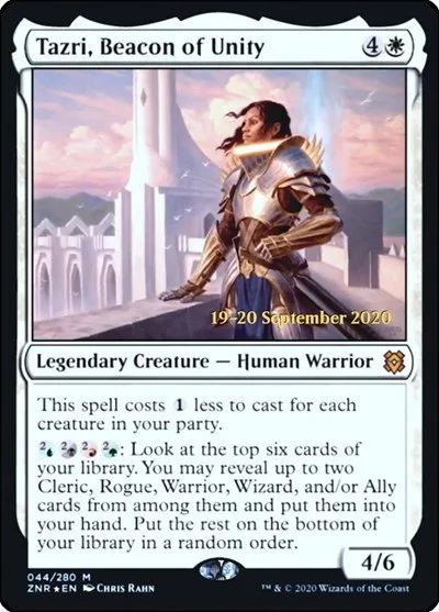 Tazri, Beacon of Unity - Foil Tazri Beacon Of Unity