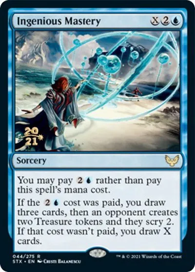 Ingenious Mastery - Foil Ingenious Mastery