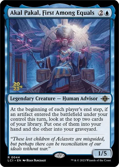 Akal Pakal, First Among Equals - Foil Akal Pakal First Among Eq