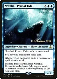 Nezahal, Primal Tide - Foil Nezahal Primal Tide