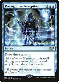 Precognitive Perception - Foil Precognitive Perception
