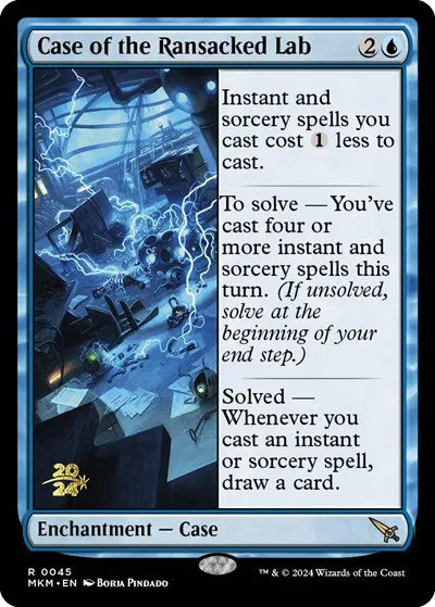 Case of the Ransacked Lab - Foil Case Of The Ransacked Lab