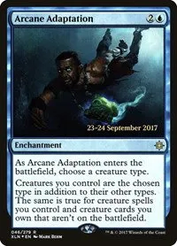 Arcane Adaptation - Foil Arcane Adaptation